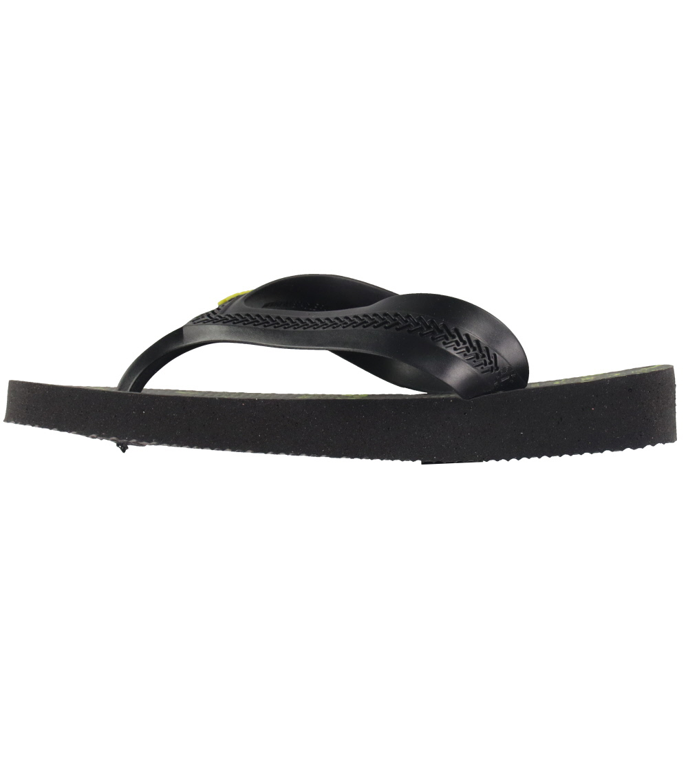 Havaianas Flip Flops - Kids Max Herois - Schwarz/Gelb