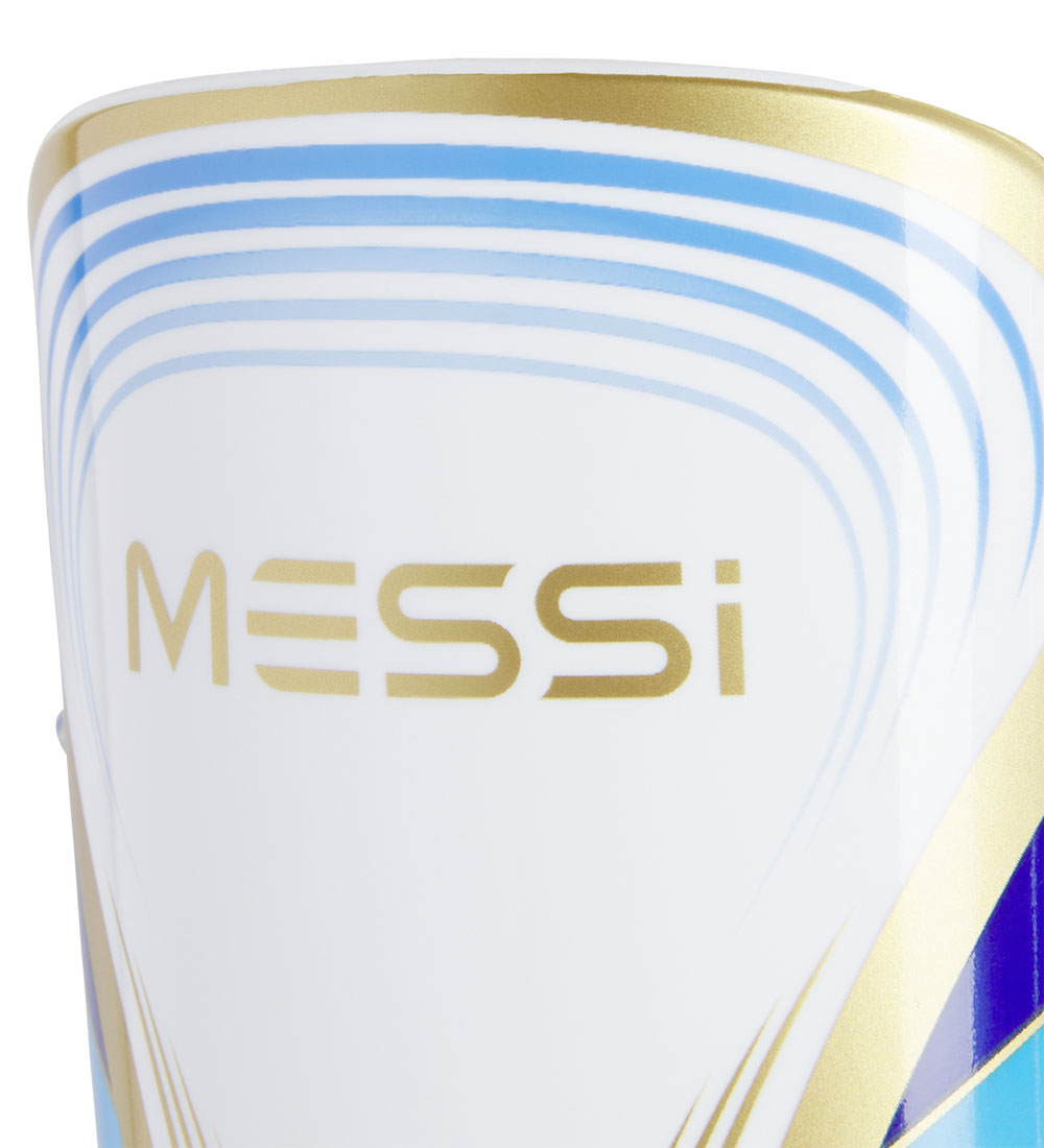 adidas Performance Shin Pads - Messi SG MTC J - White/Blue