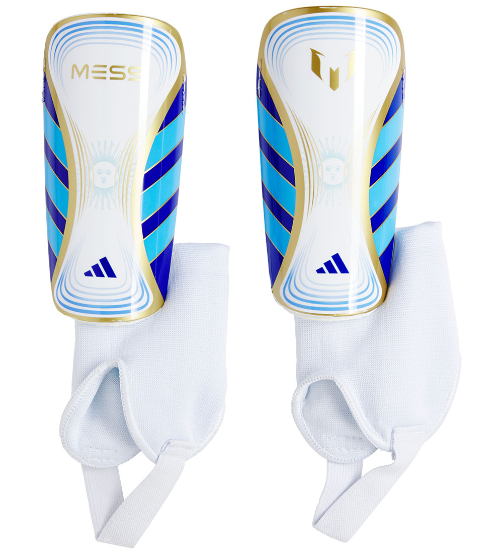 adidas Performance Schienbeinschoner - Messi SG MTC J - Wei/Bla