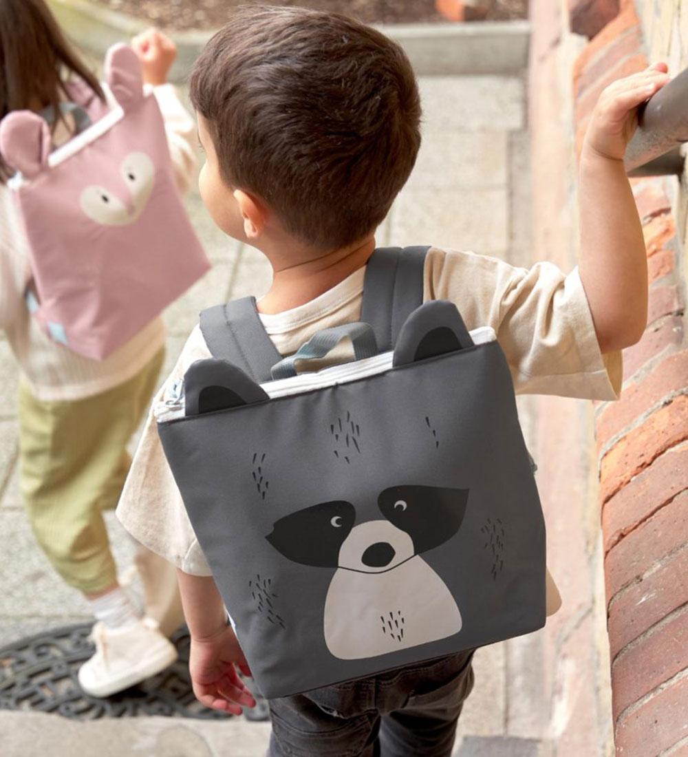 Lässig Kühltasche - About Friends - Waschbär - Grau