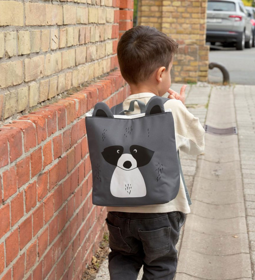 Lässig Kühltasche - About Friends - Waschbär - Grau