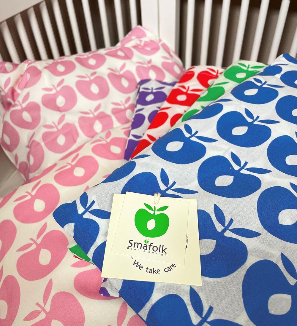 Småfolk Bedding - Baby - Apple Green