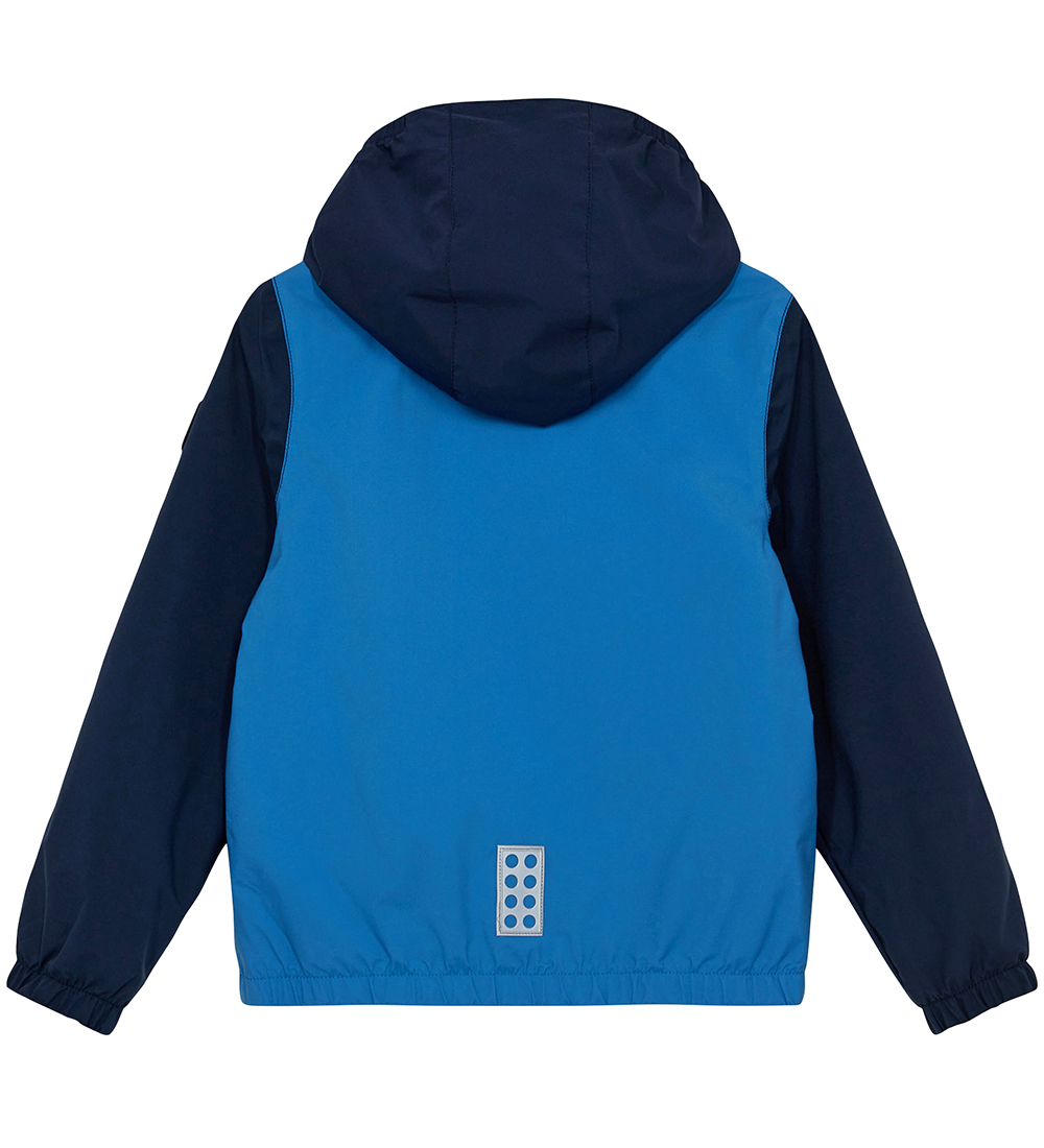 LEGO® Wear Sumarjakki - LWJad 207 - Dökkblátt/Blár/Hergrænn