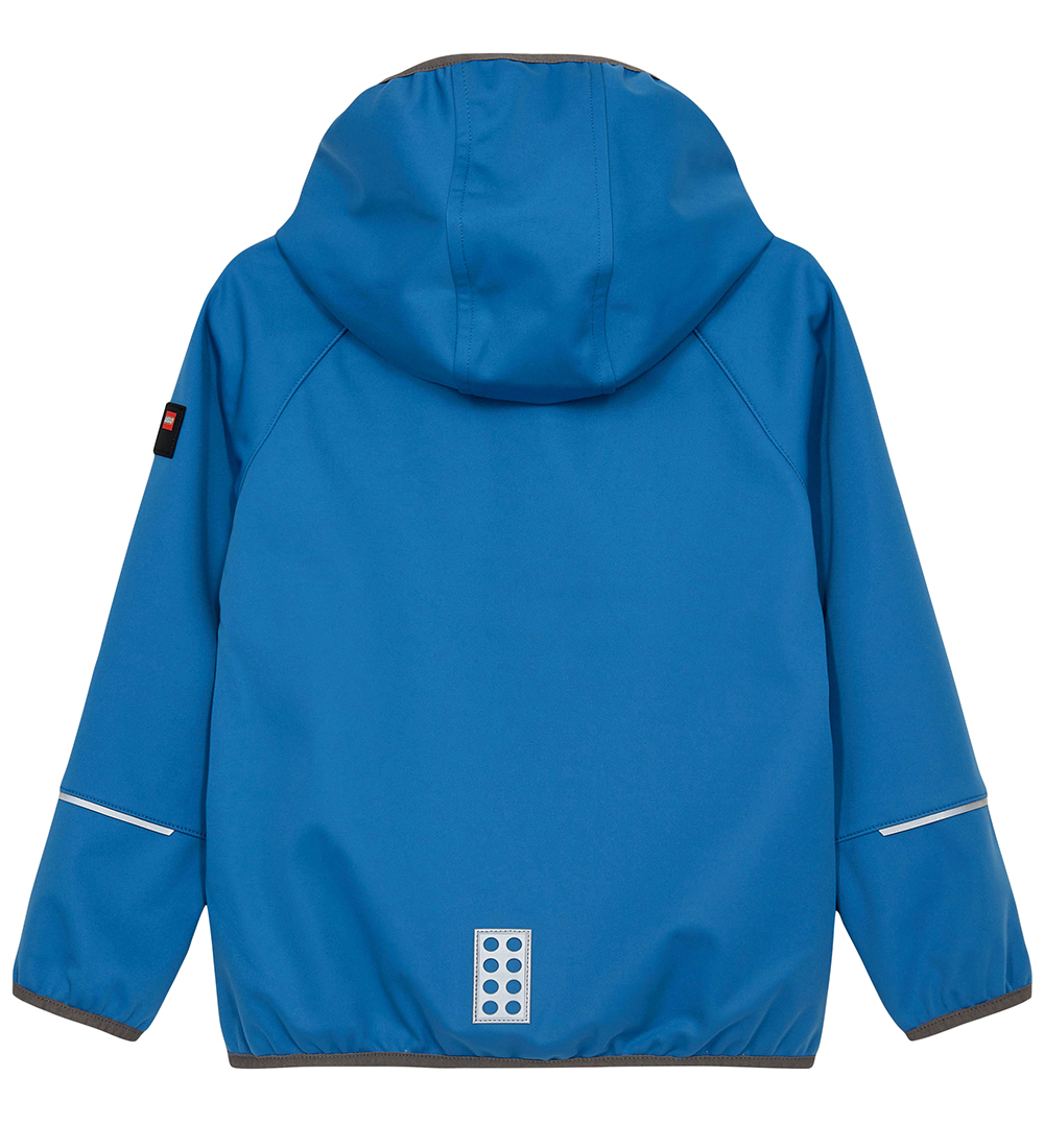 LEGO® Wear Softshell jakki - LWSefrit 200 - Blár