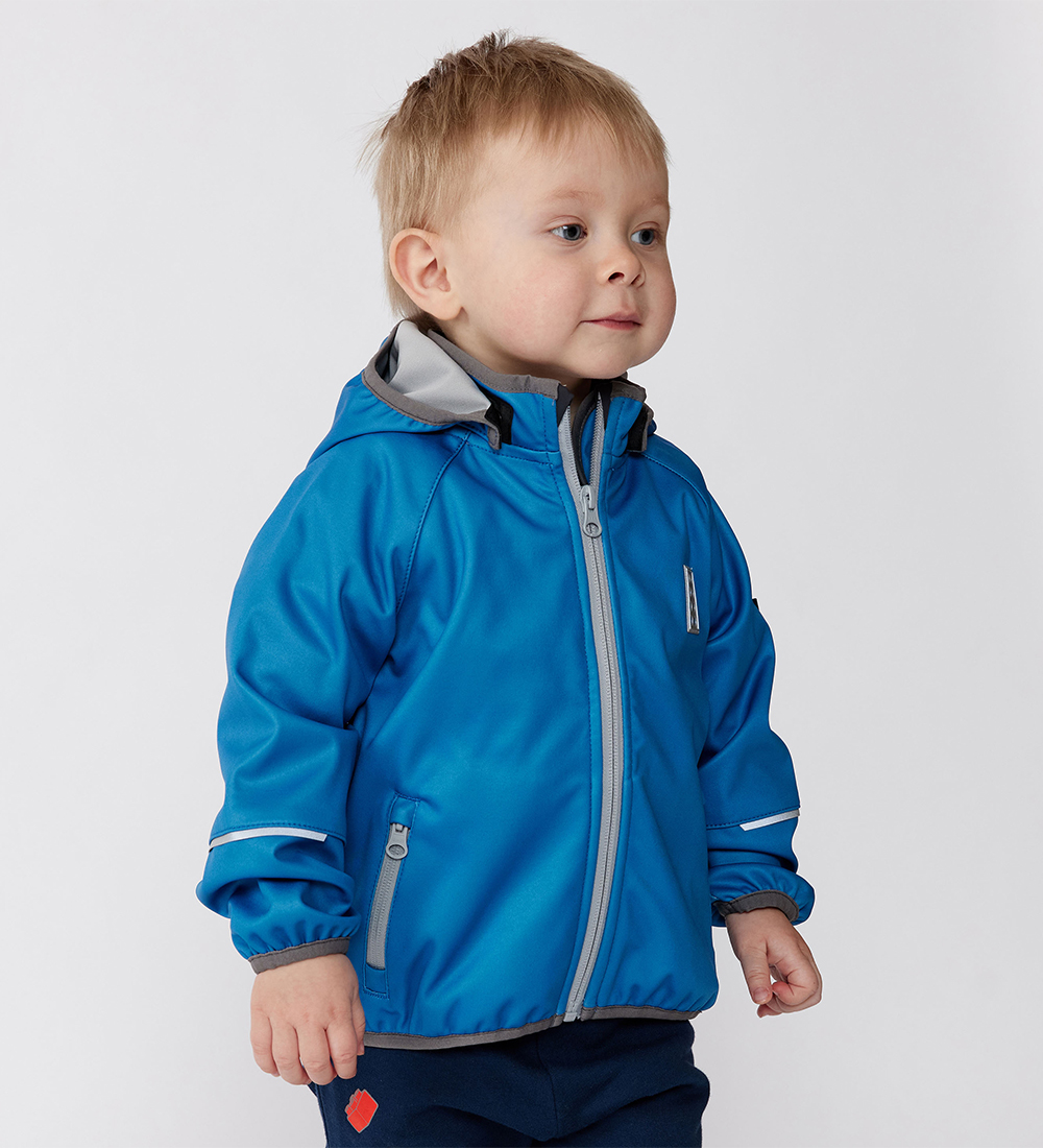 LEGO® Wear Softshell jakki - LWSefrit 200 - Blár