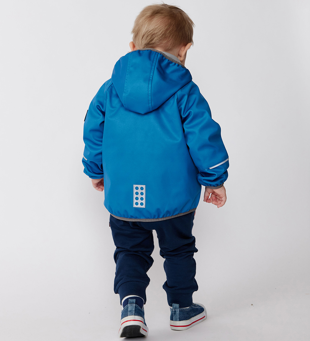 LEGO® Wear Softshell jakki - LWSefrit 200 - Blár