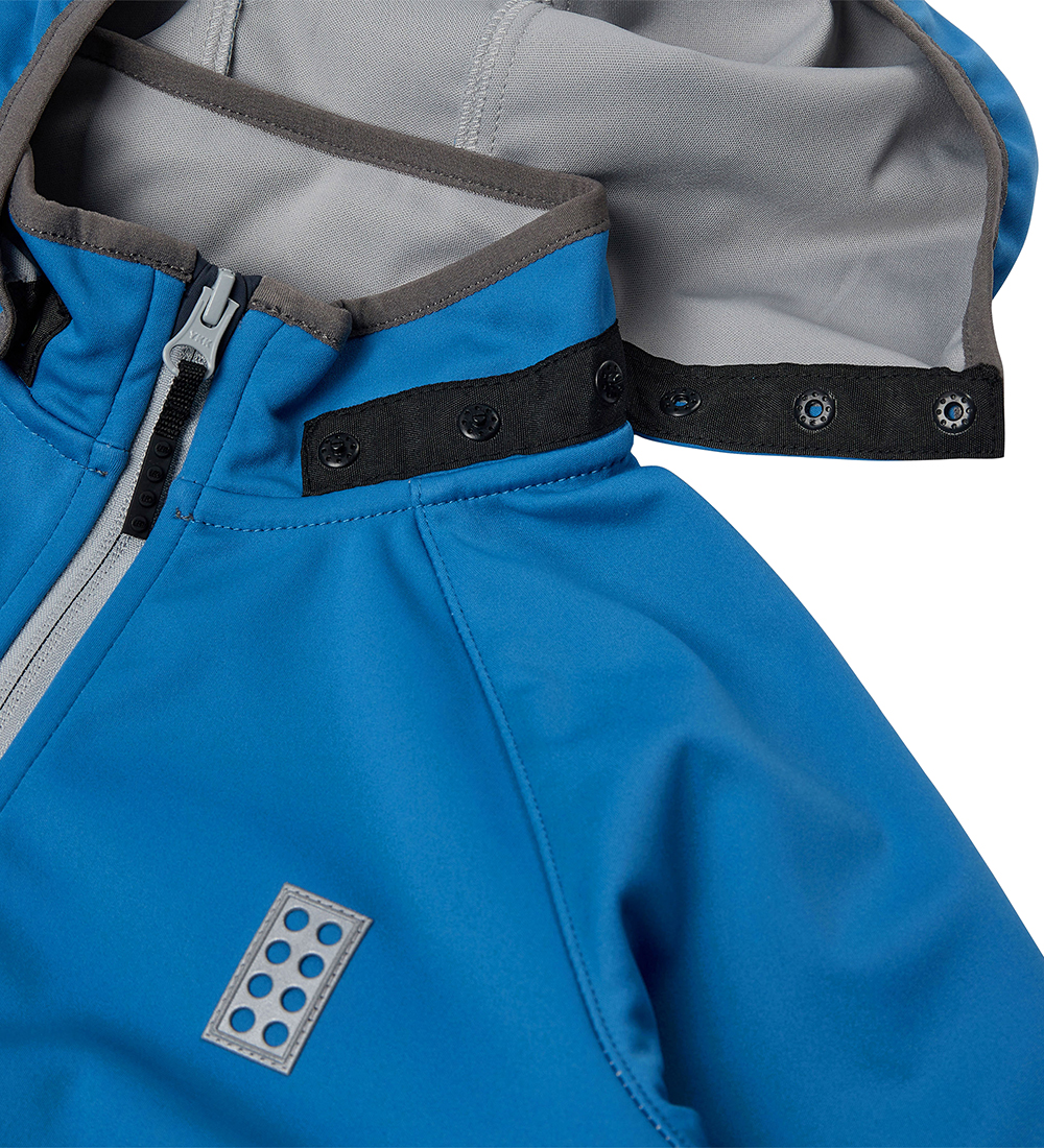 LEGO® Wear Softshell jakki - LWSefrit 200 - Blár