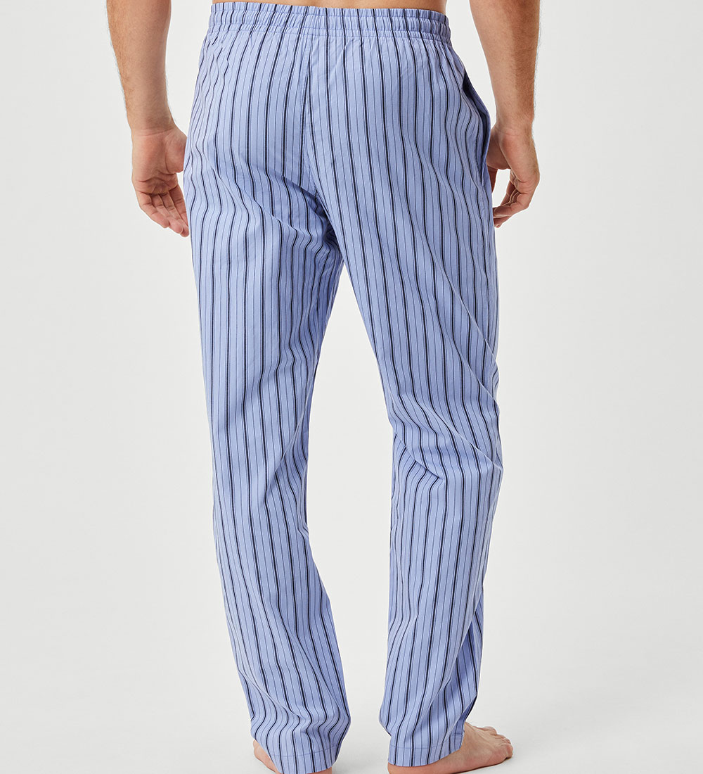 Björn Borg Night Trousers - WOVEN - Poplin Stripe