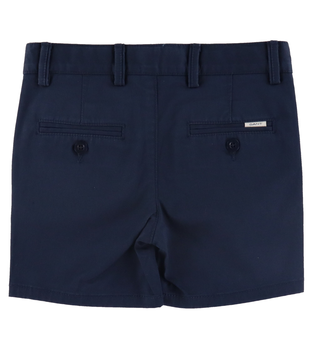 GANT Shorts - Regular Chino - Navy