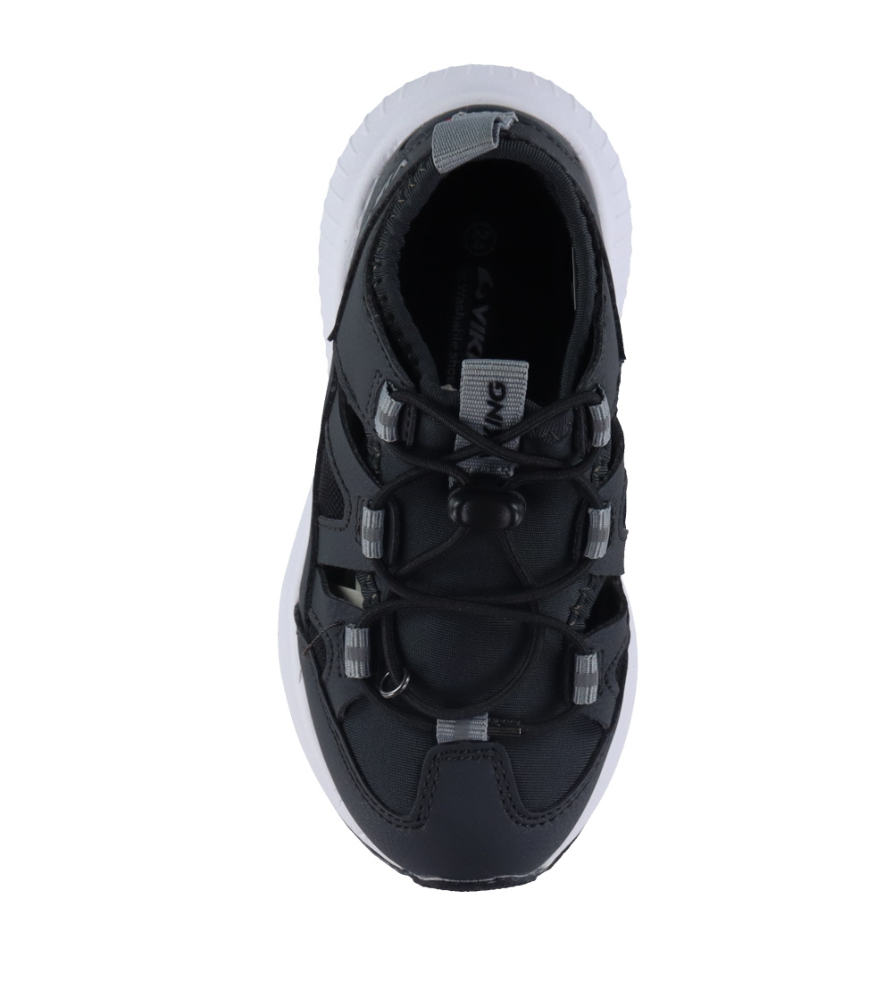 Viking Sandalar - Arey - Black/Grey
