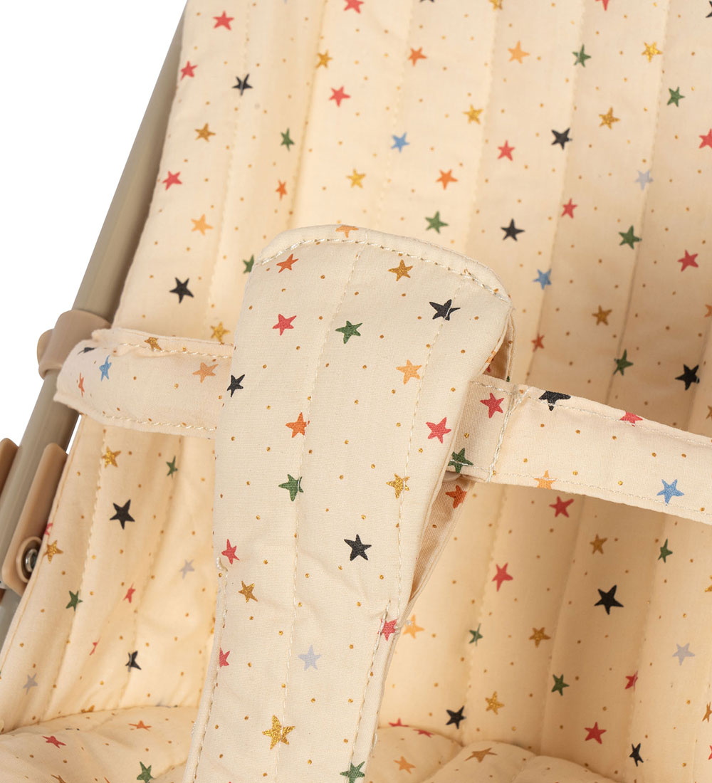 Konges Sløjd Doll Stroller - Multi Star