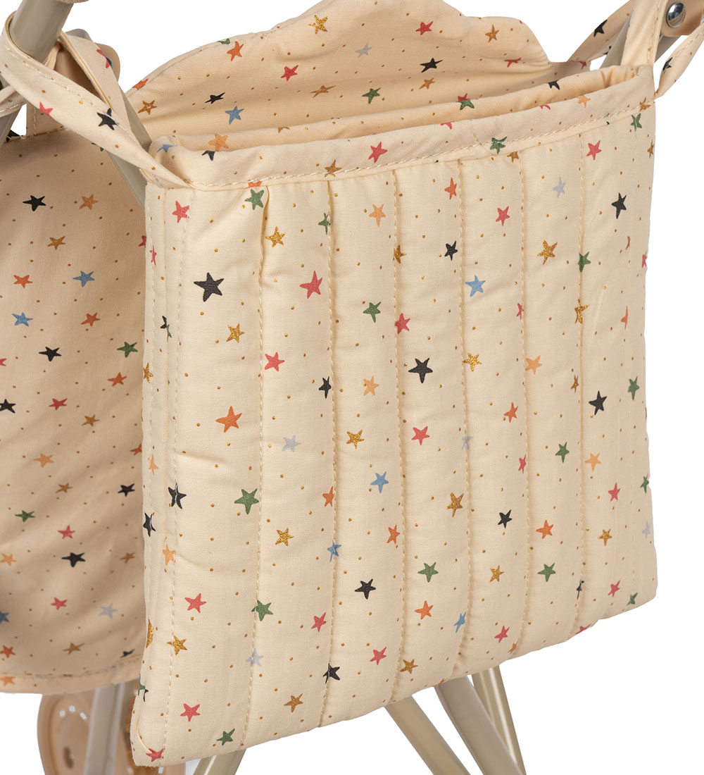 Konges Sløjd Doll Stroller - Multi Star