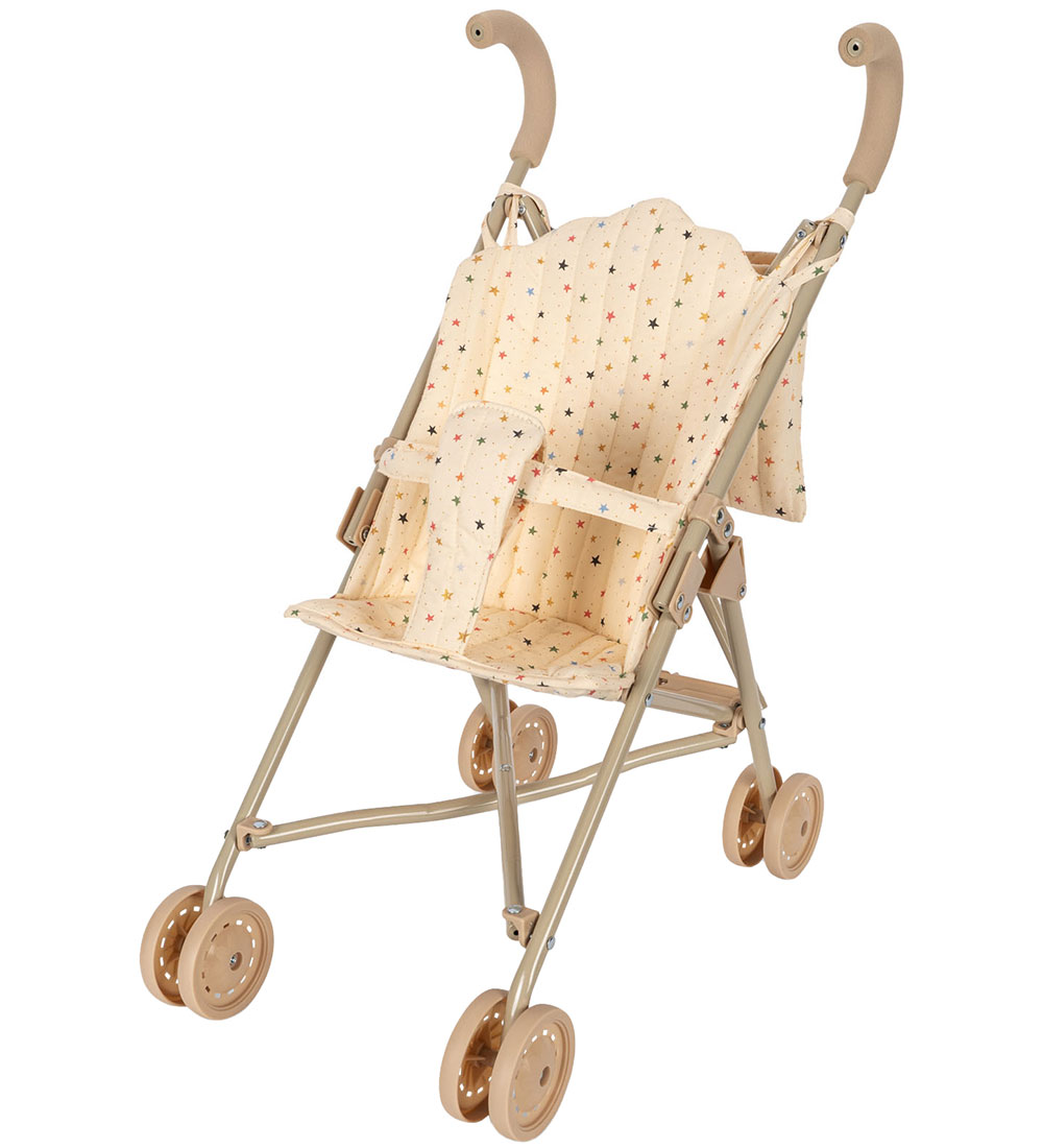 Konges Sløjd Doll Stroller - Multi Star