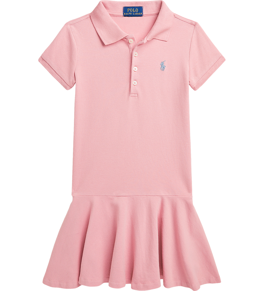 Polo Ralph Lauren Kjóll - Hemingway - Kitlað Bleikt
