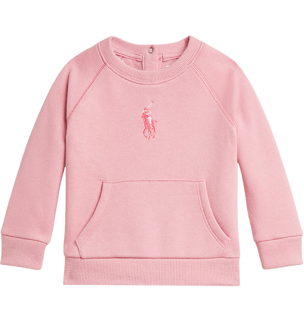Polo Ralph Lauren 트레이닝복 세트 - 헤밍웨이 - 티클드 핑크