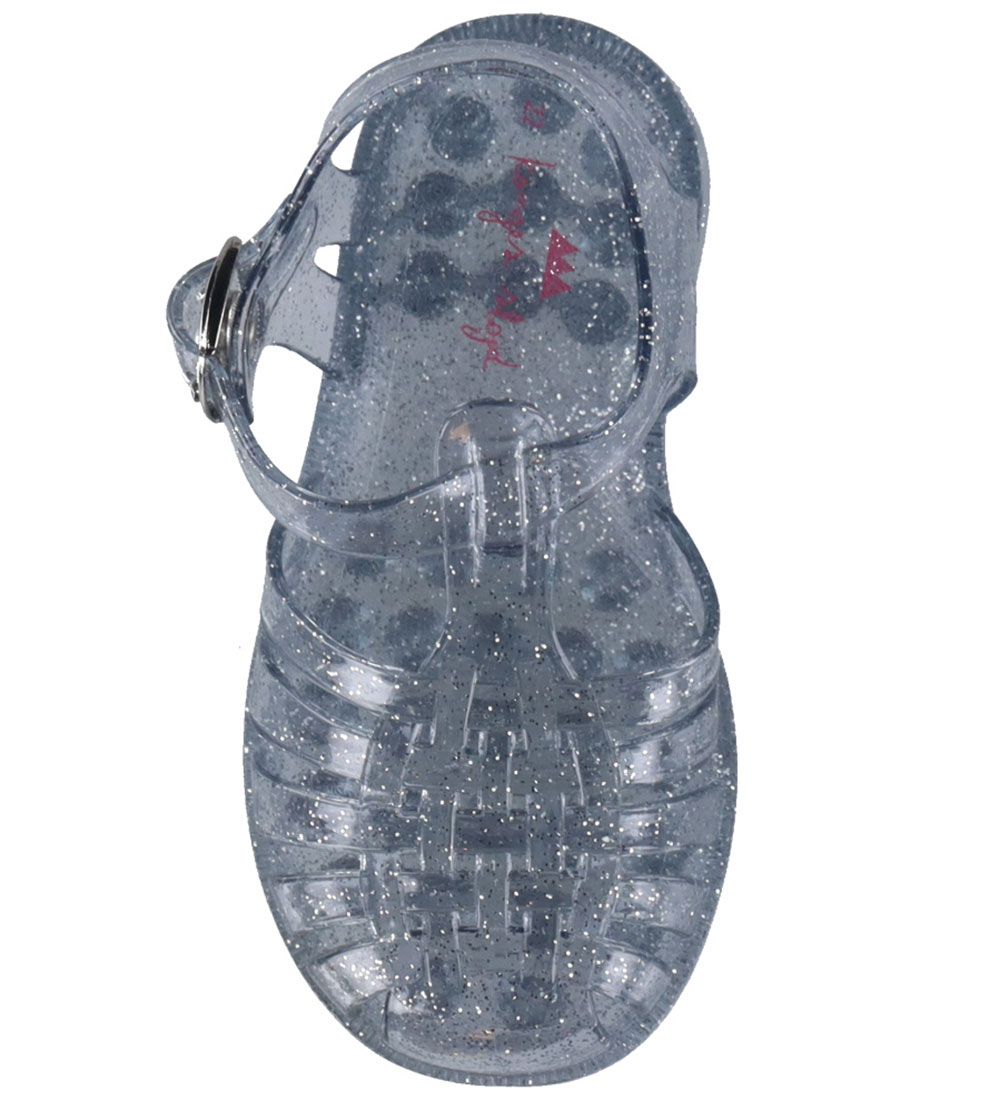 Konges Sløjd Flip Flops - Nea - Glitter Mist