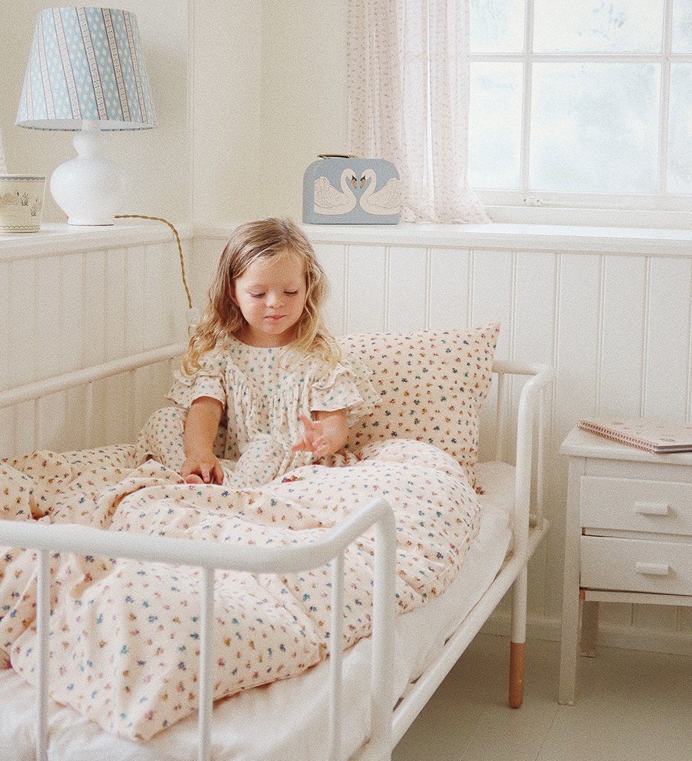 Konges Sljd Bedding - Junior - Bloomie Blush