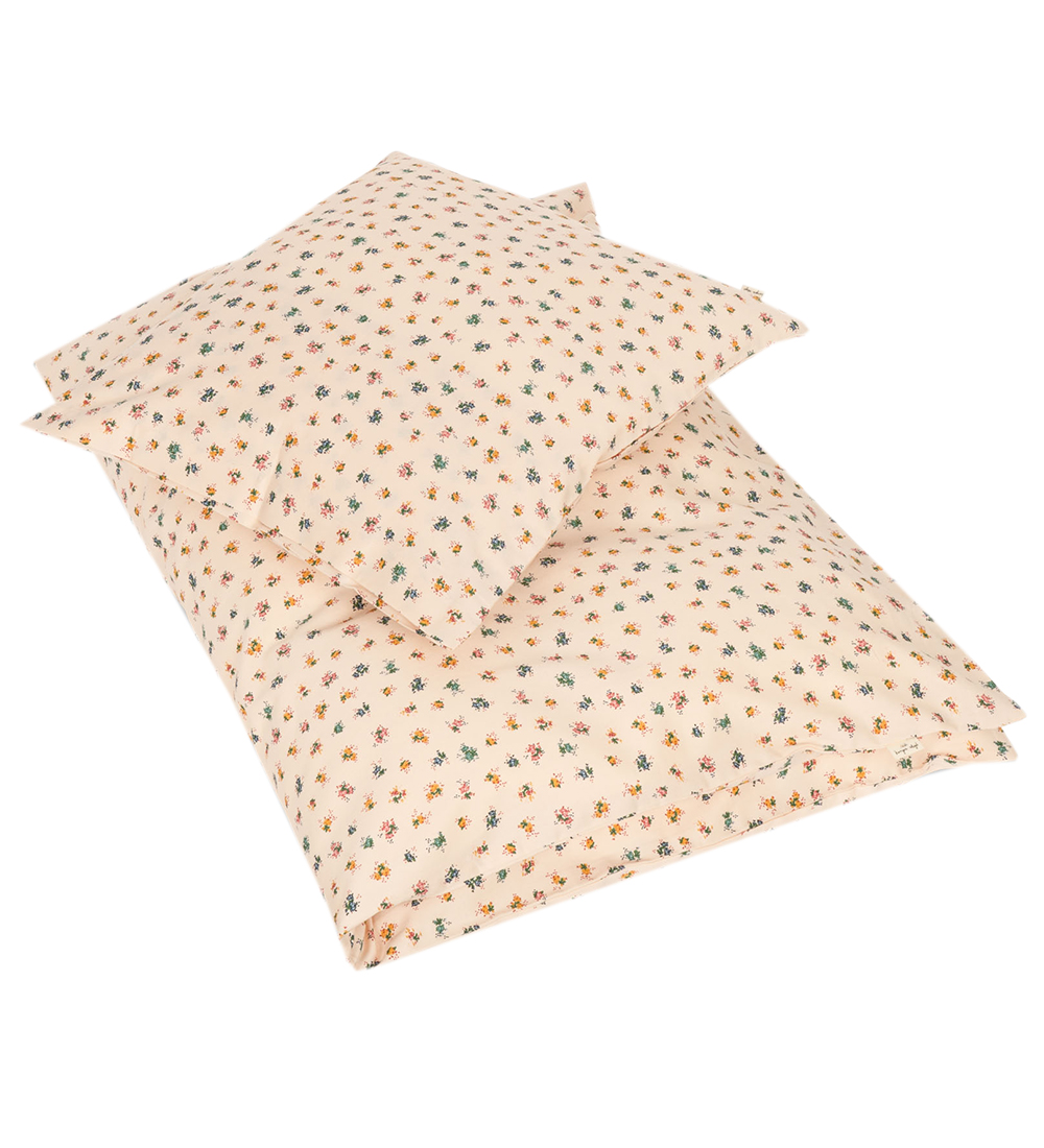 Konges Sljd Bedding - Junior - Bloomie Blush