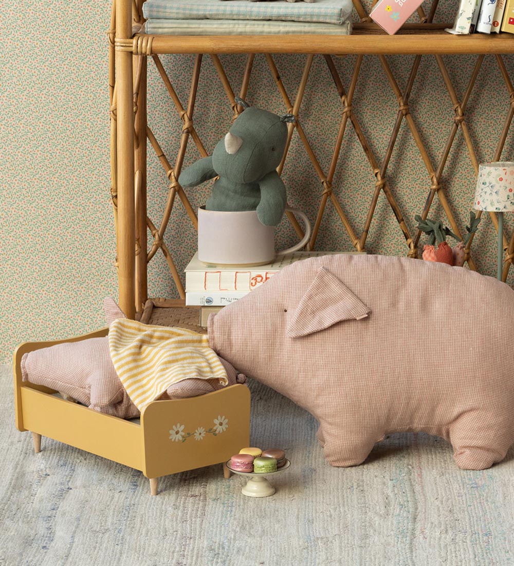 Maileg Soft Toy - 16x26 cm - Polly Pork - Small