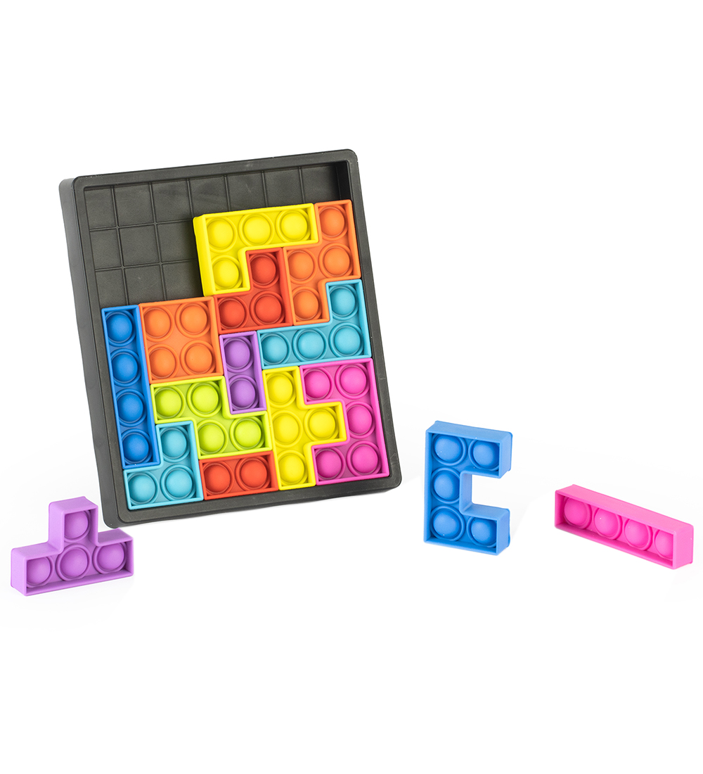 Keycraft Spielzeug - Pop-it - Fidget Building Blocks