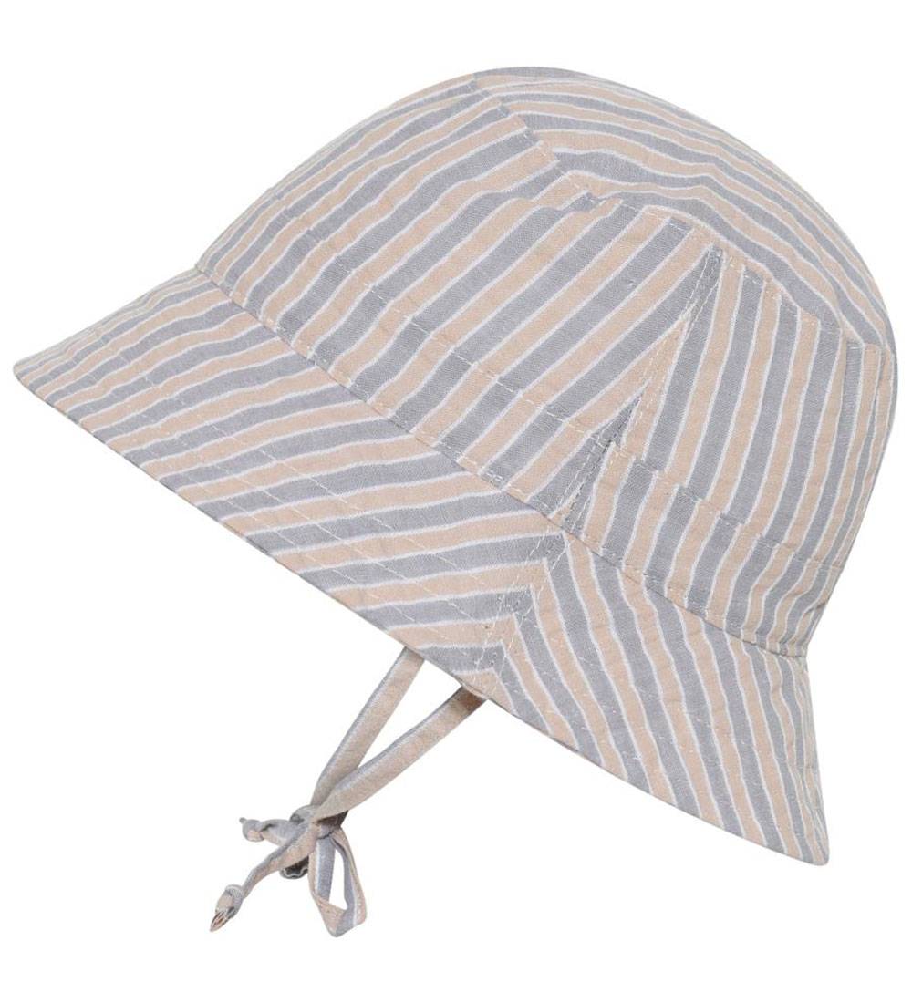 MP Bucket-hattur - UV50+ - Mavis - Stone Blue/Rönd