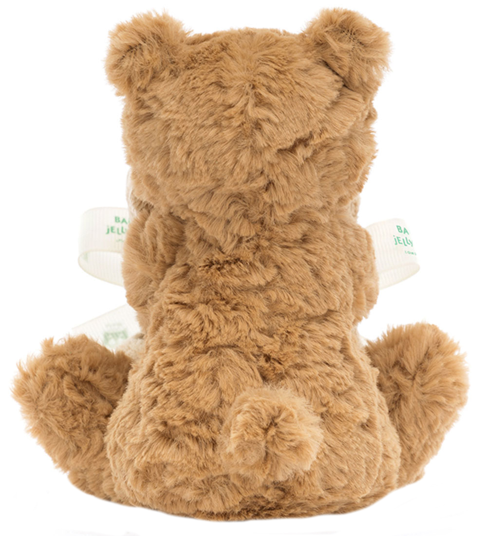 Jellycat Comfort Blanket - 34x34 cm - Bartholomew Bear