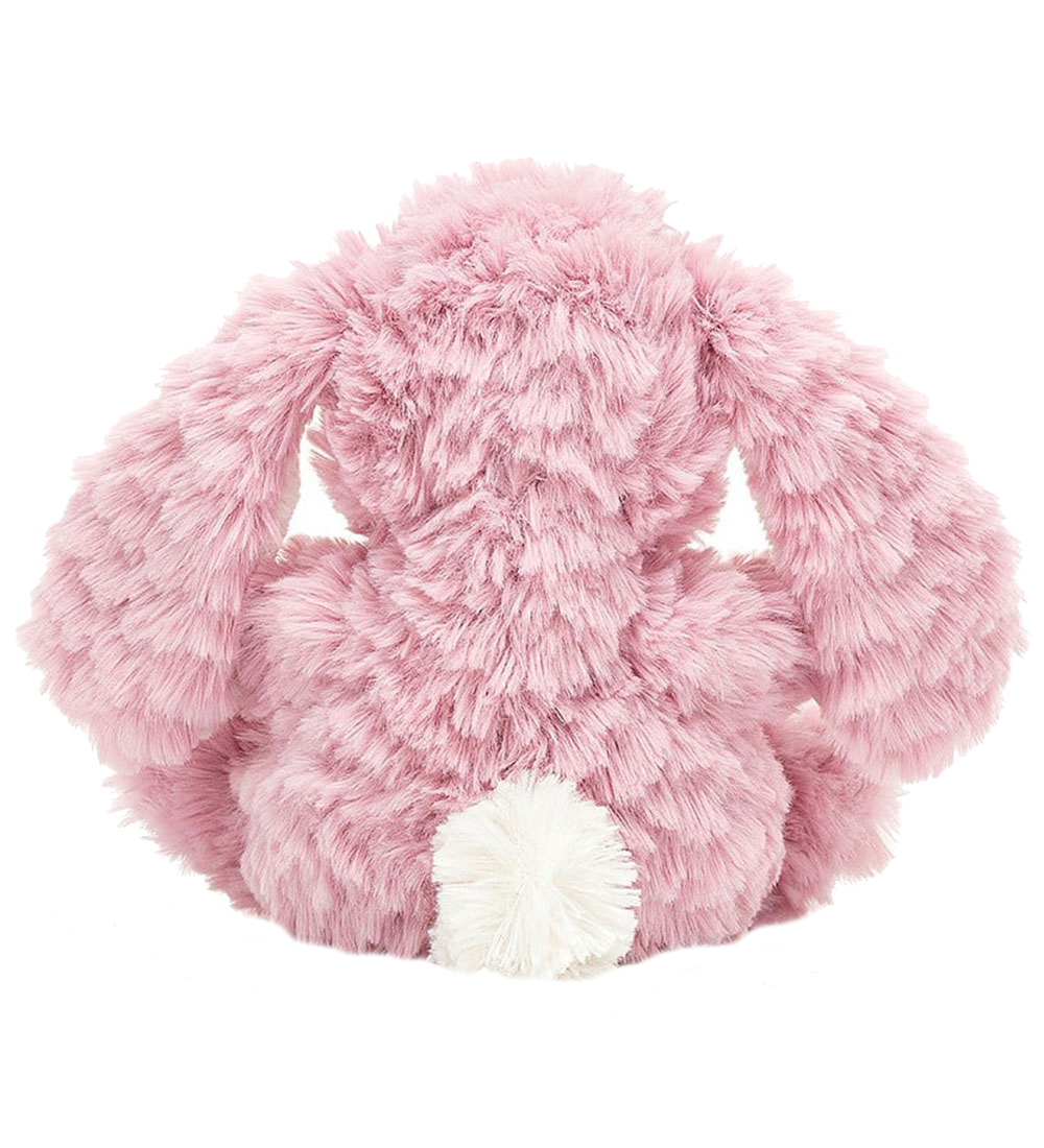 Jellycat Soft Toy - 15x8 cm - Yummy+ Bunny - Tulip Pink