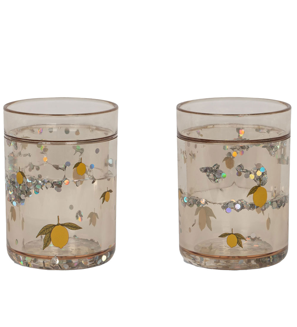 Konges Sløjd Mica cups - 2-Pack - Lemon