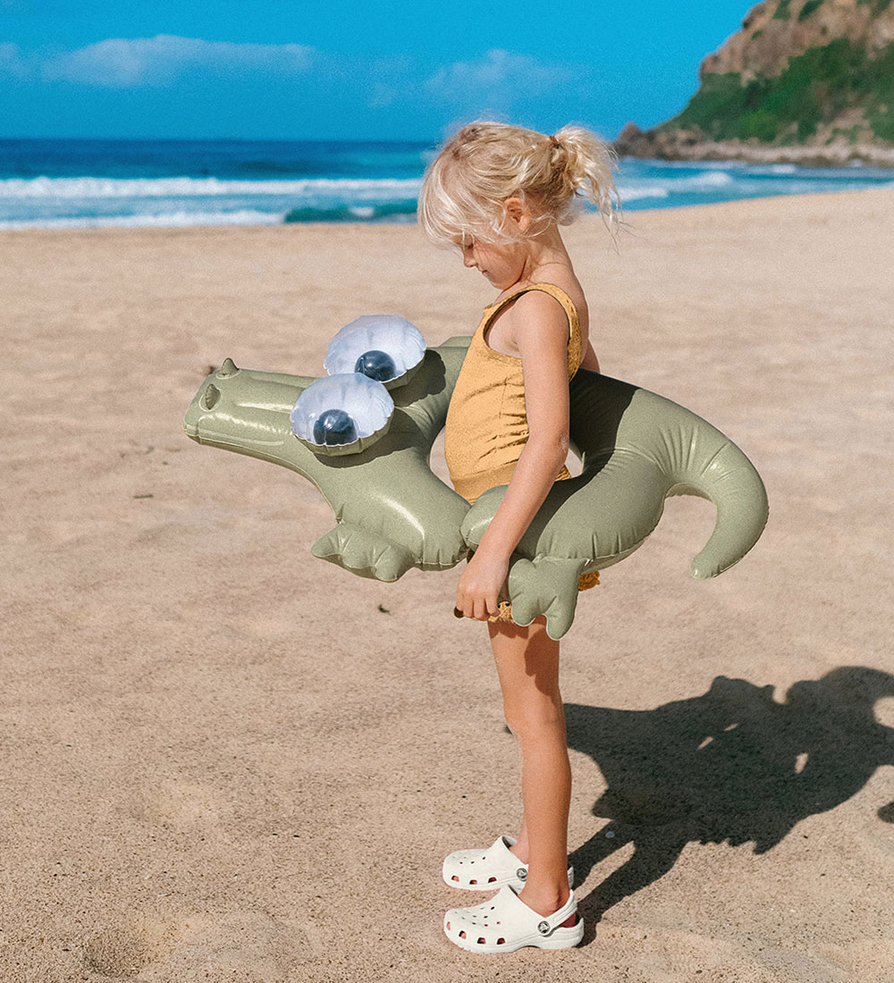 SunnyLife Swim Ring - 83x62 cm - Cookie The Croc
