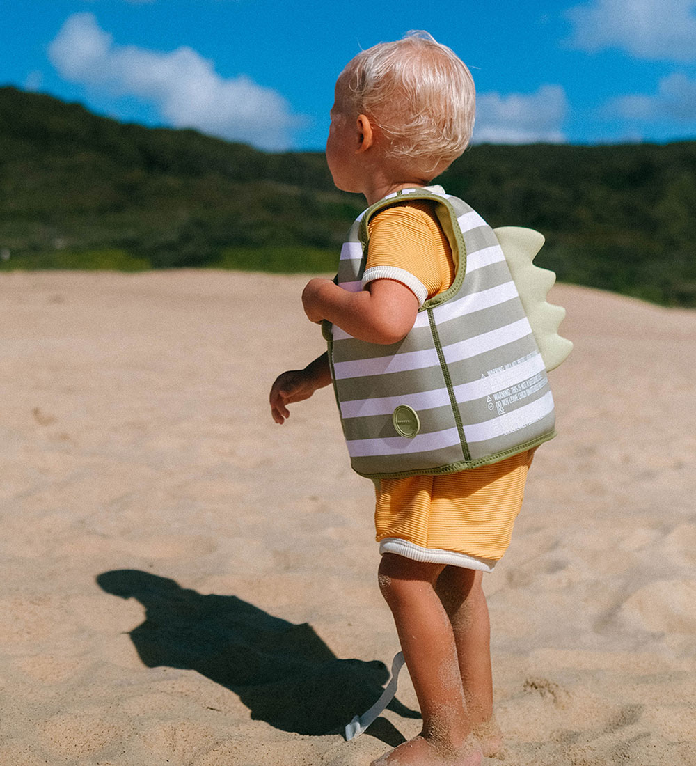 SunnyLife Schwimmweste - Into The Wild - 2-3 Jahre - Khaki