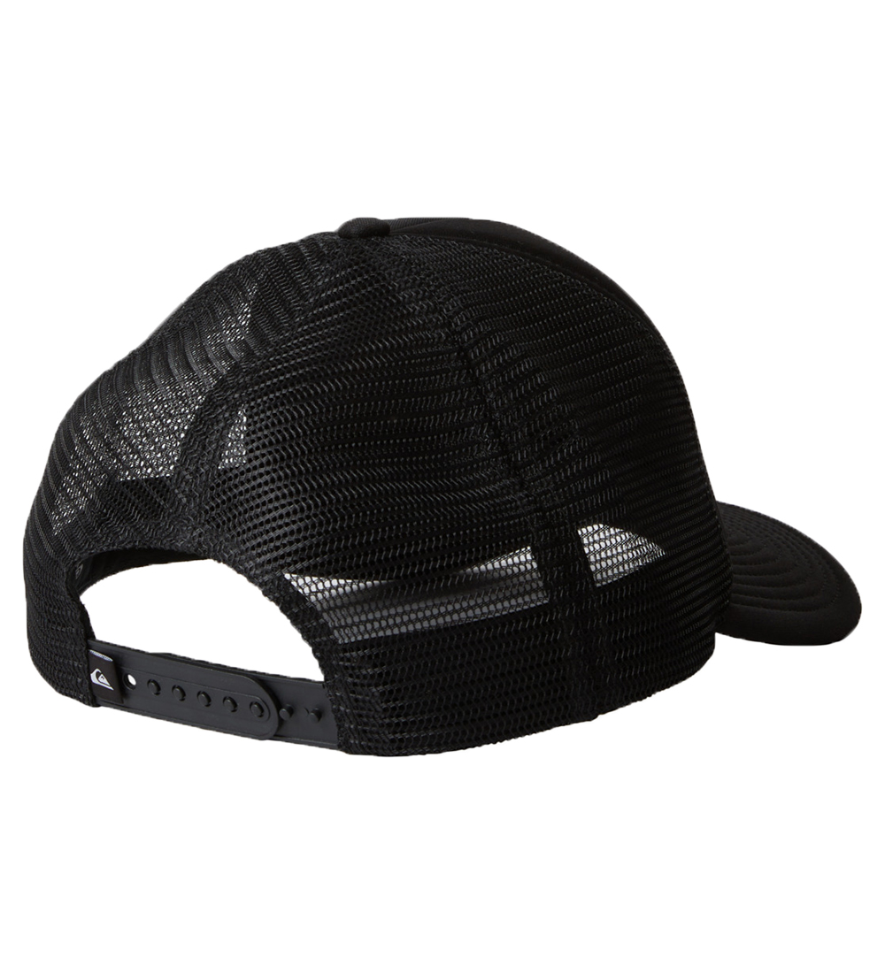 Casquette Quiksilver - Grattage de dalle - Noir