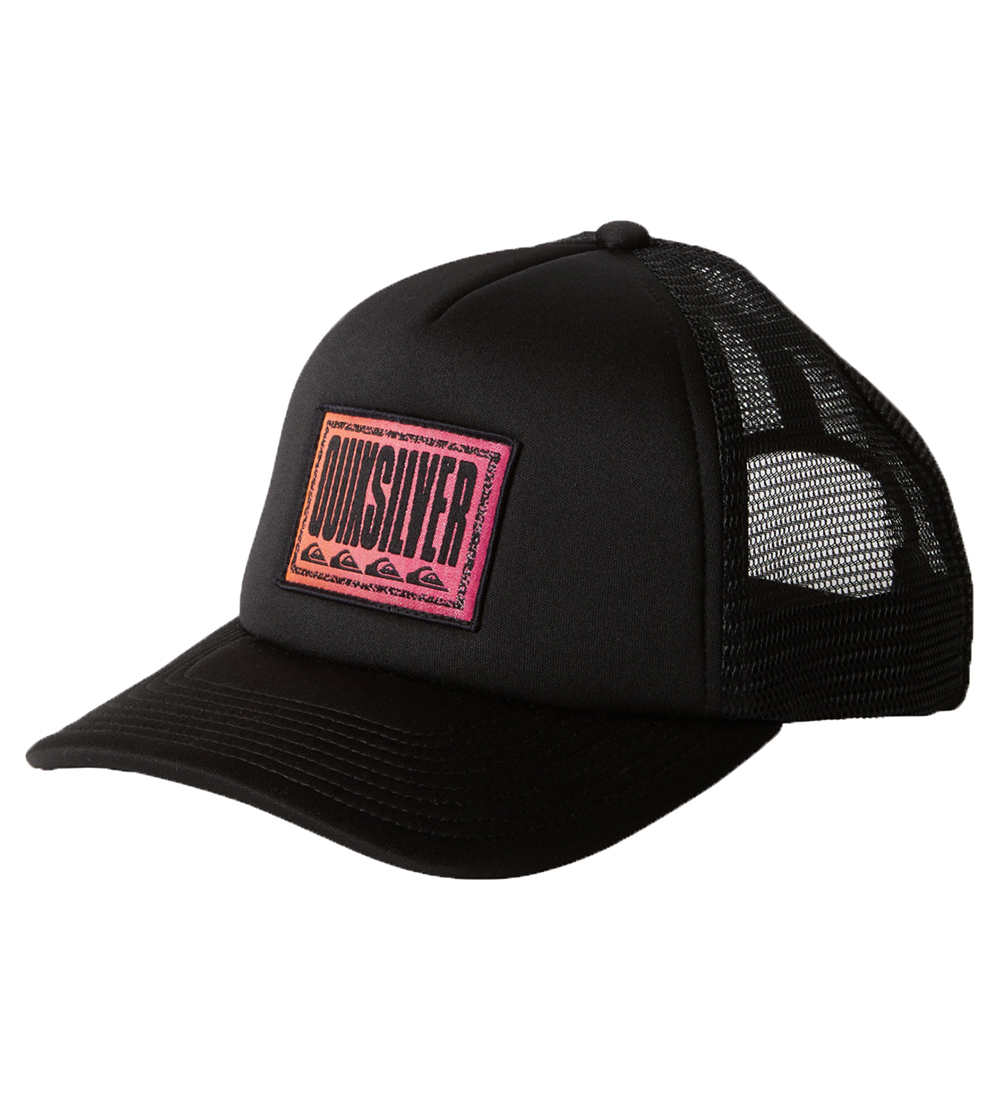 Casquette Quiksilver - Grattage de dalle - Noir