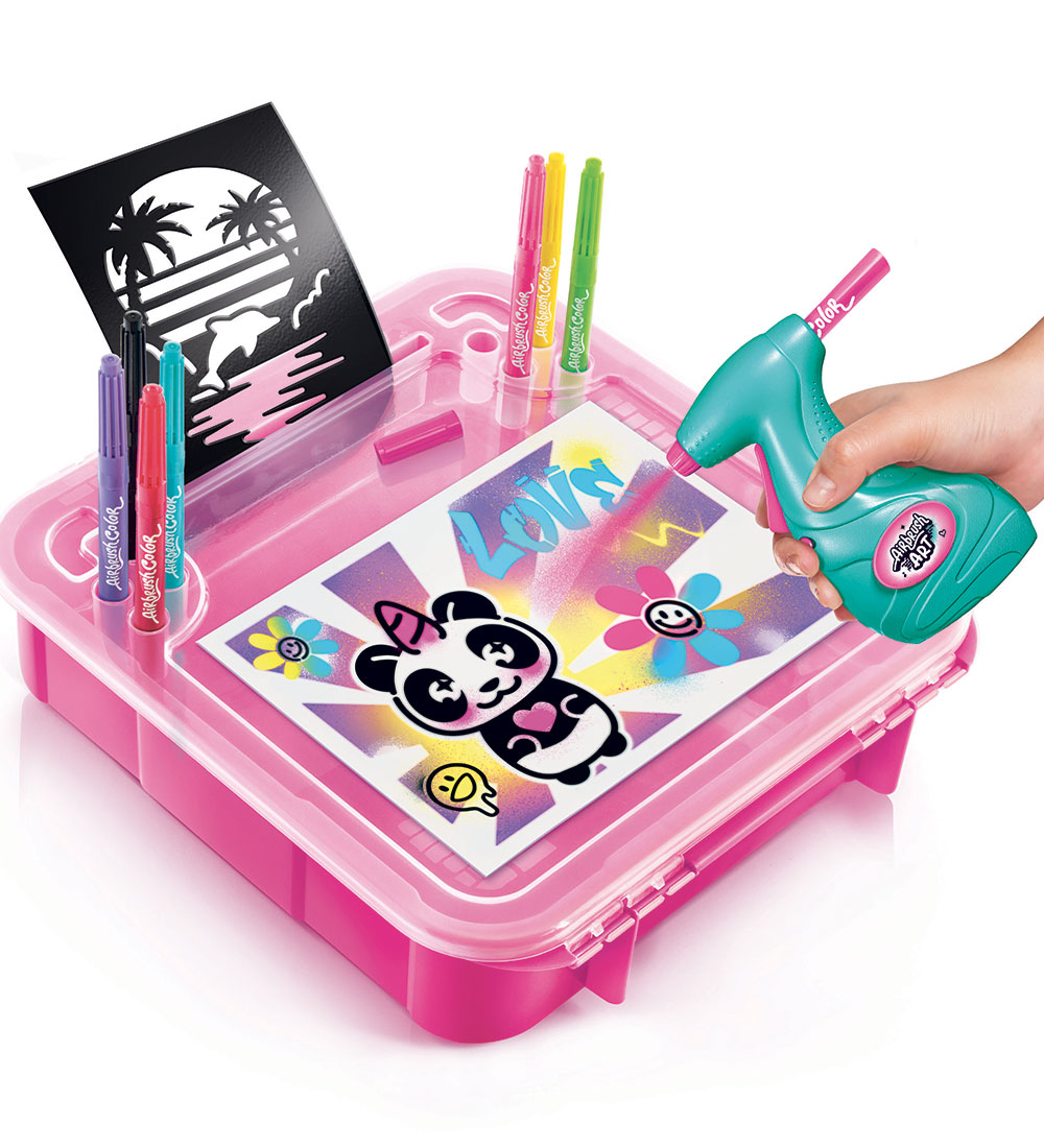 Airbrush Creation Set - Art Activity Case