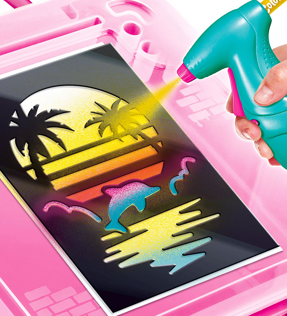 Airbrush Creation Set - Art Activity Case