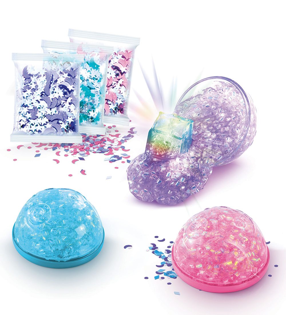 So Slime Slim - Light Up Cosmic Crunch - 3-Pack