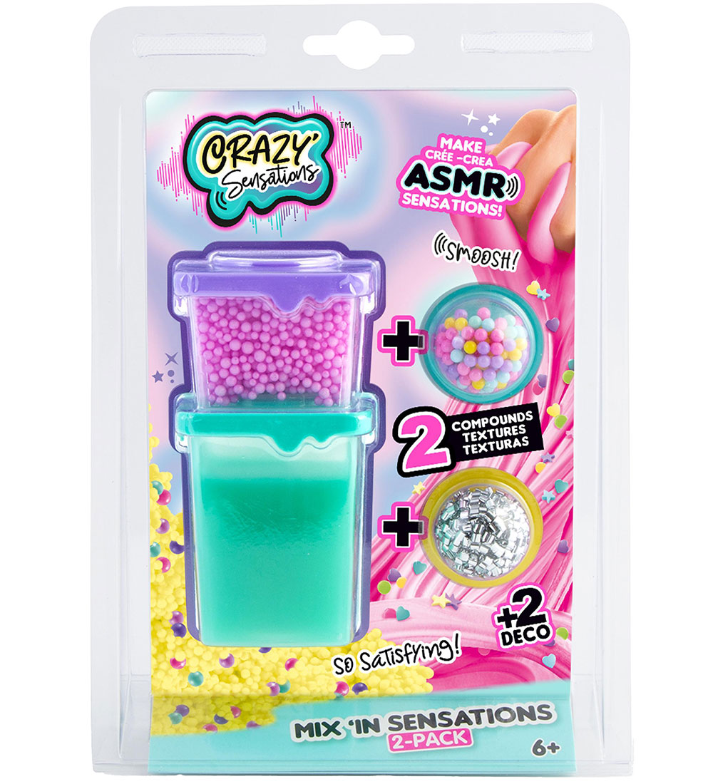 Crazy Sensations Sett - ASMR - Mix 'In Sensations - 2 stk. - Ass