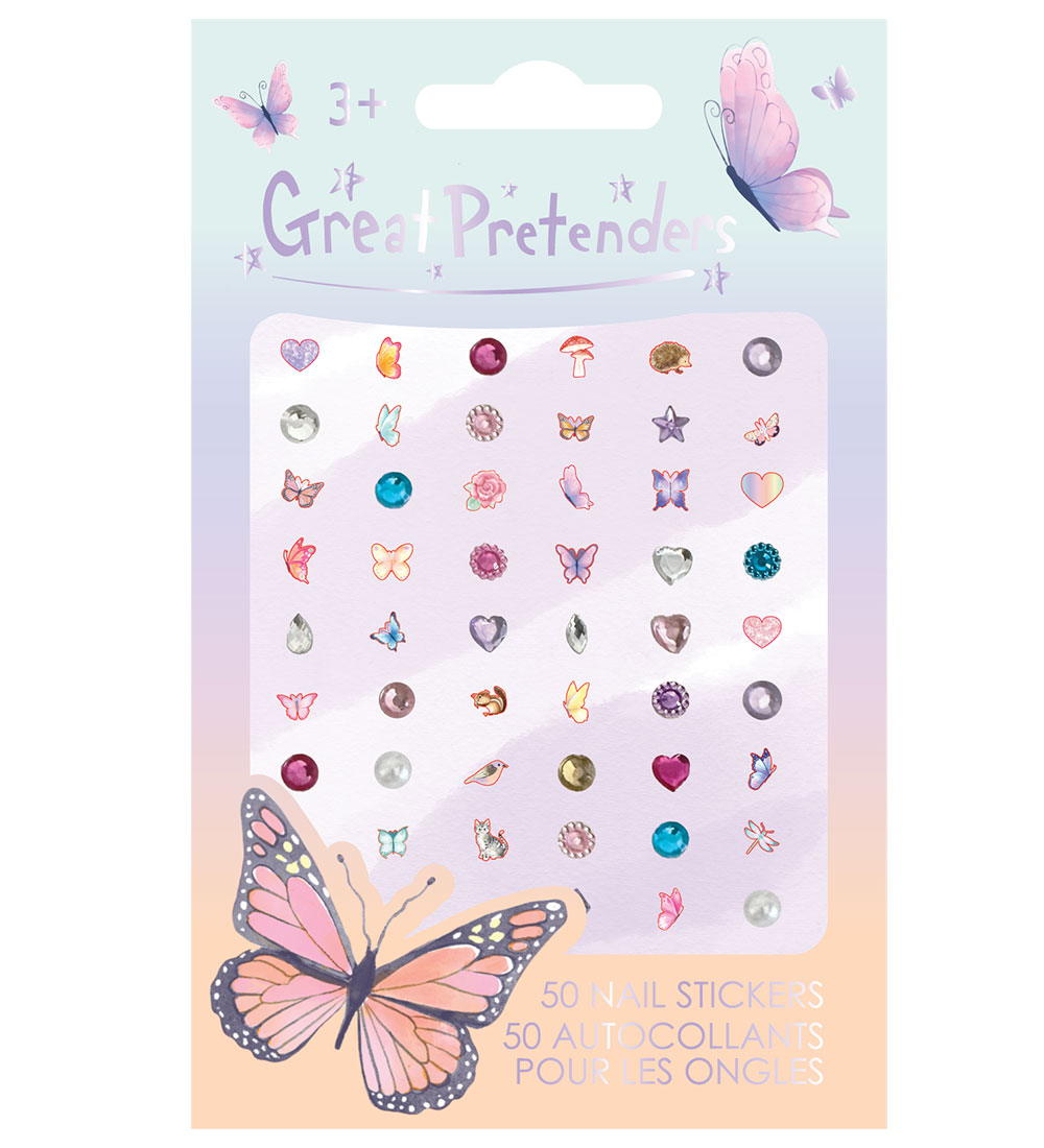 Great Pretenders Nailstickers - Bow Tie