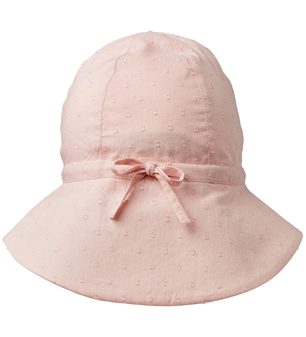 Wheat Sun Hat - Chloé - Rose Ballet