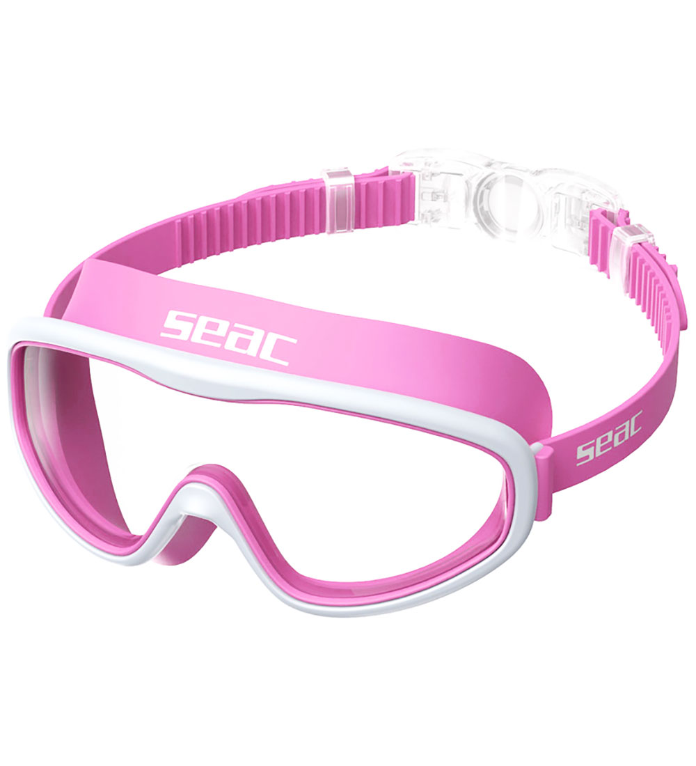 Seac Diving Goggles - Benny - White/Pink