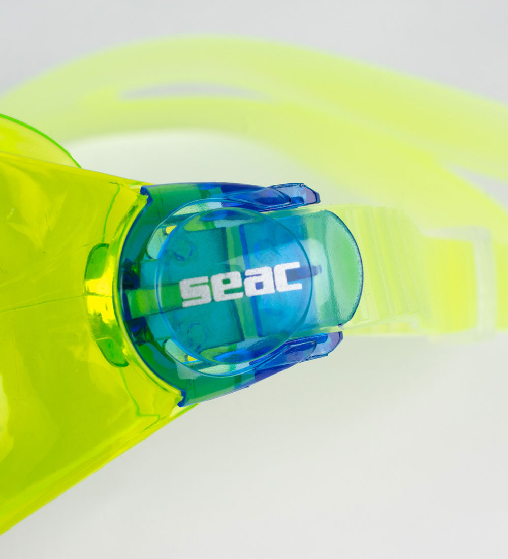 Seac Duikbril - Mat - Limoen
