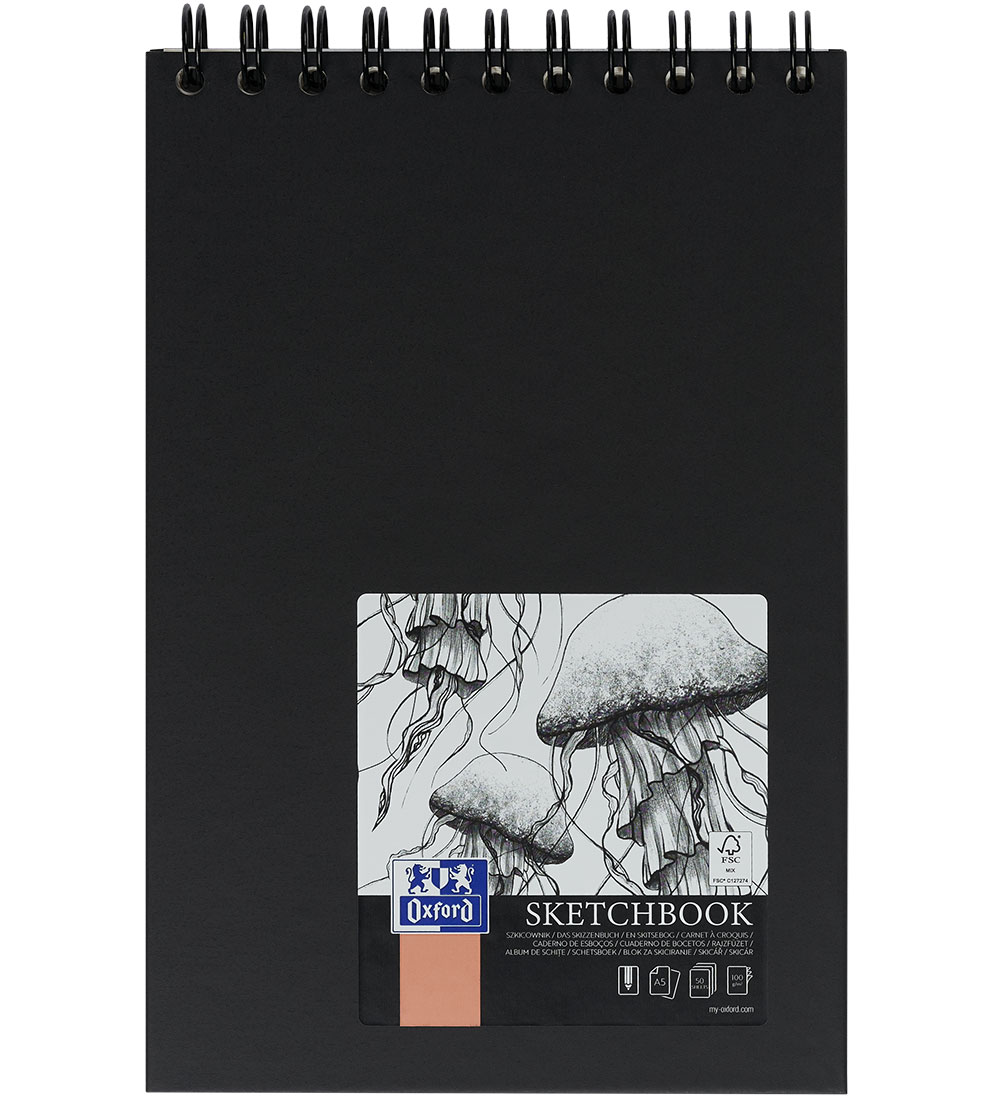 Oxford Sketchbook - Hard Cover - A5