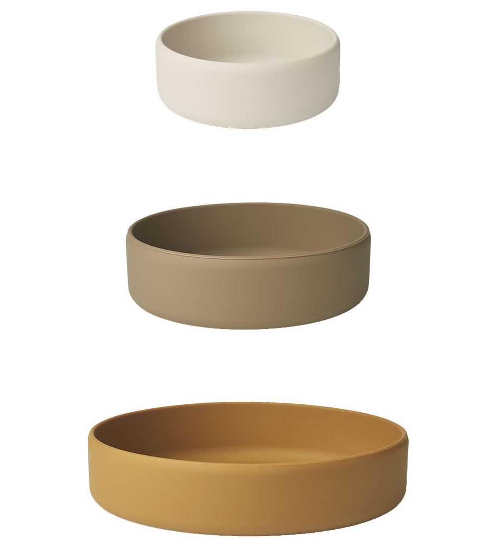 Liewood Bowls - Audrey - 3-Pack - Sandy Multi Mix