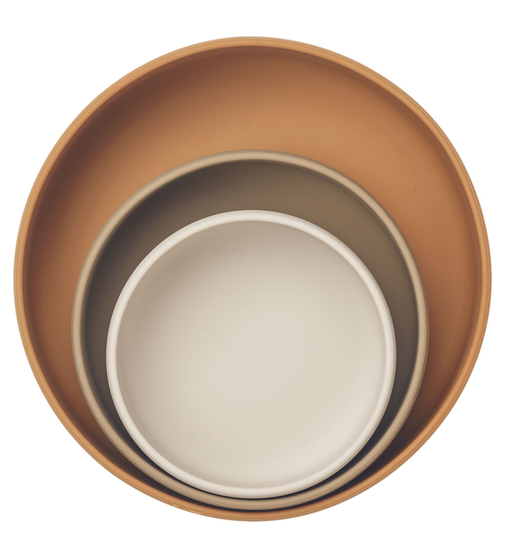 Liewood Bowls - Audrey - 3-Pack - Sandy Multi Mix