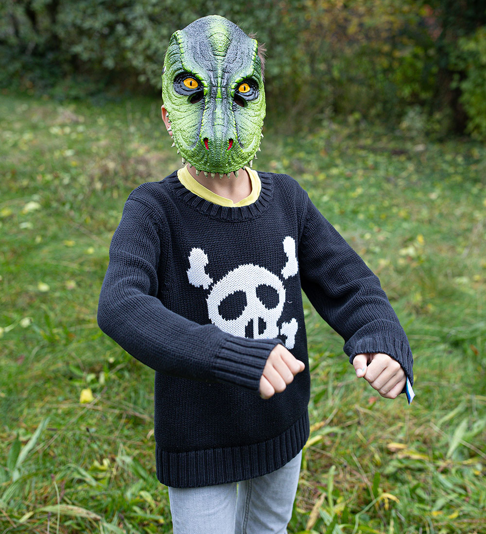 Great Pretenders Costume - T-Rex Dino Mask - Green