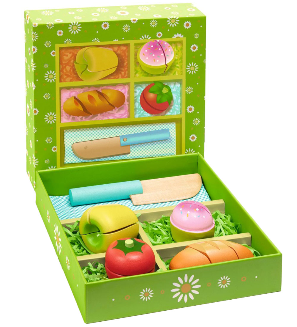 Djeco Picknick Leksaksmat - Picknick att klippa