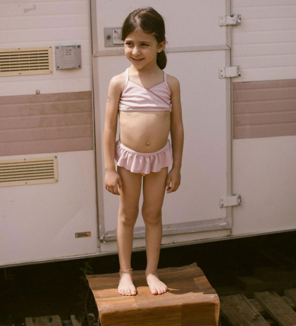 Lil' Atelier Bikini - NmfFamke - Violet Ice