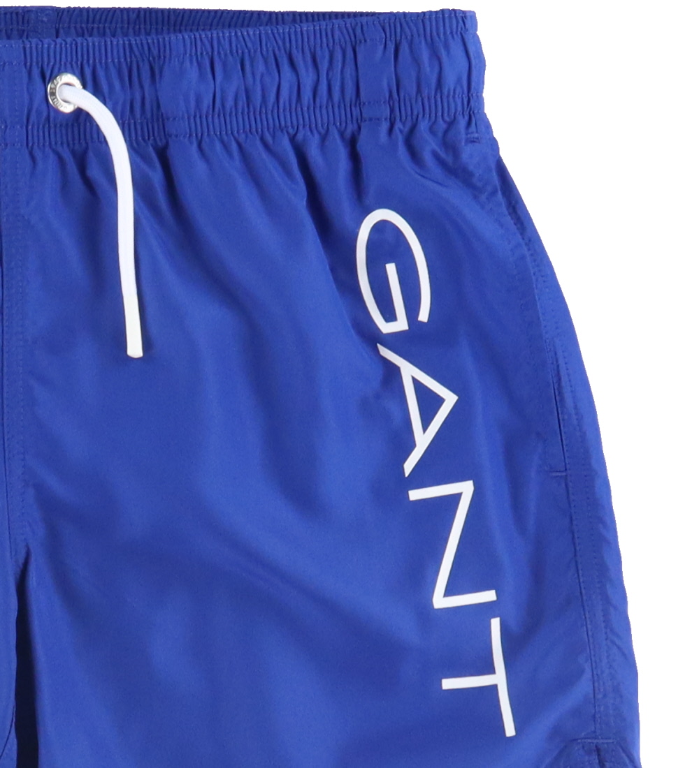 GANT Swim Shorts - Logo Lightweight - Ball Blue
