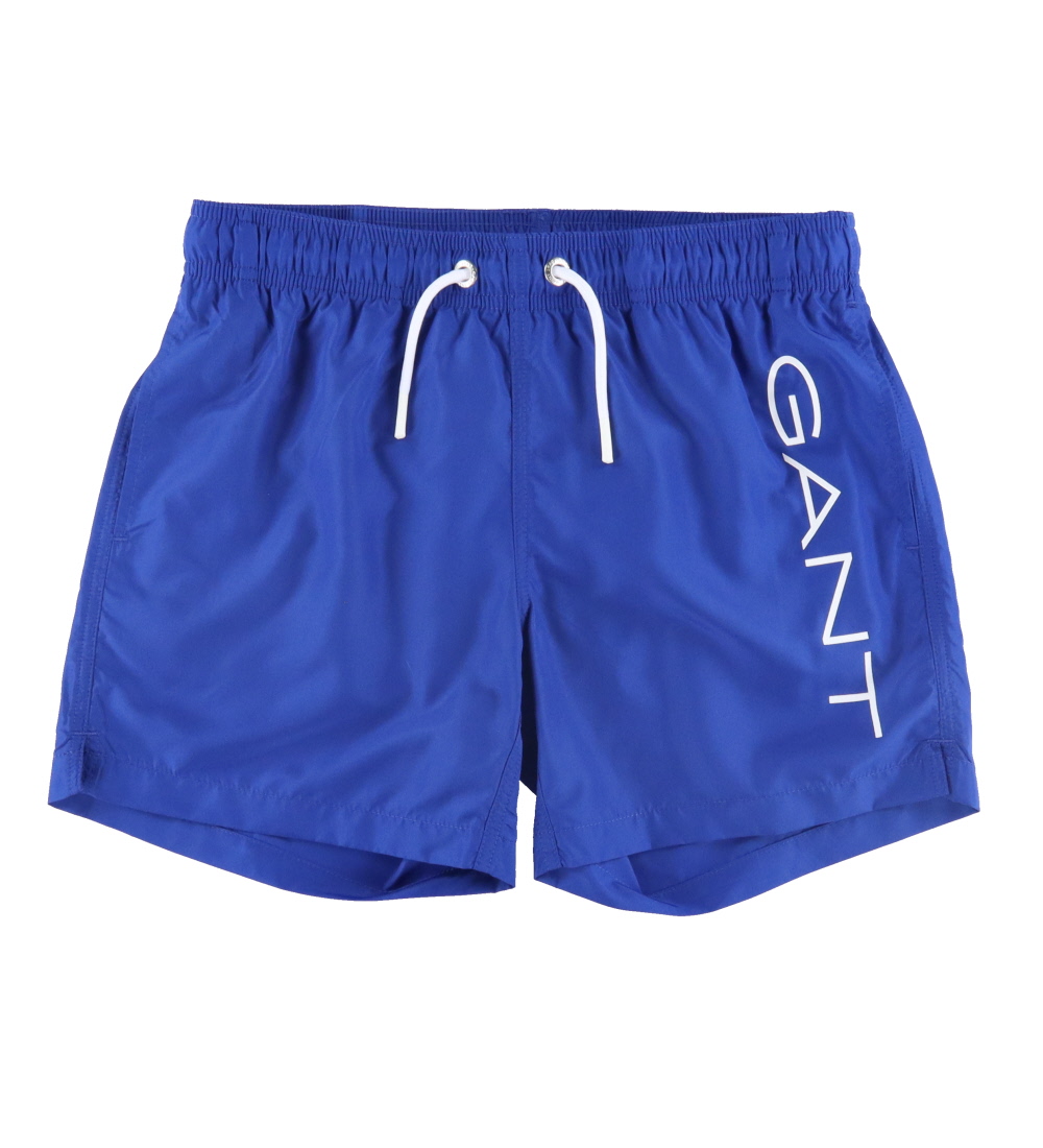 GANT Swim Shorts - Logo Lightweight - Ball Blue