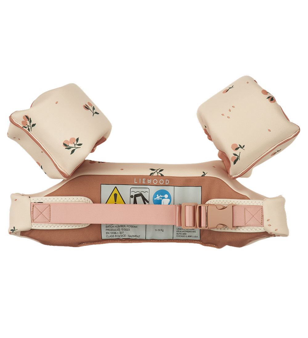 Liewood Ceinture de Natation av. Ailes - Darko - 11-19 kg - Peac