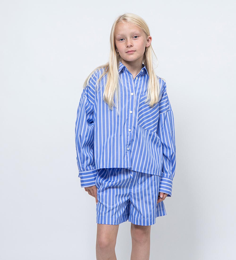 Sofie Schnoor Skjorta - Ice Blue